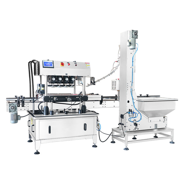 ZONESUN ZS-XG440B High-Speed Spindle Capping and Cap Pressing Machine