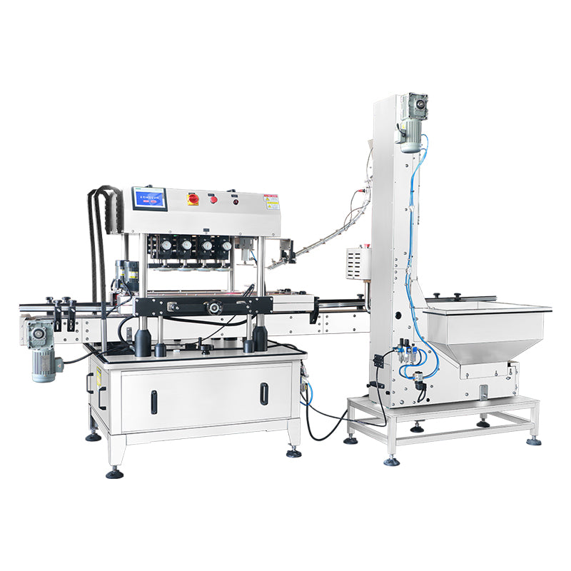ZONESUN ZS-XG440B High-Speed Spindle Capping and Cap Pressing Machine