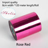 ZONESUN 8cm Hot Foil Stamping Paper Roll for Leather & Packaging Crafts