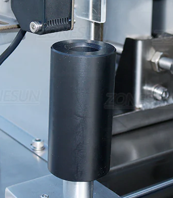 ZONESUN QDFM‑125P Ultrasonic Tube Sealing Machine with Date Coder