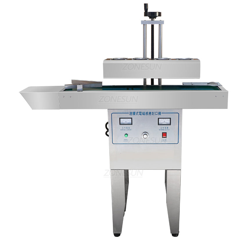 ZONESUN ZS-FK21001 20–85mm Electromagnetic Induction Foil Sealing Machine