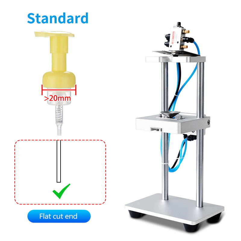 ZONESUN ZS-JG300 Pneumatic Dip Tube Cutter for Perfume Bottle Caps