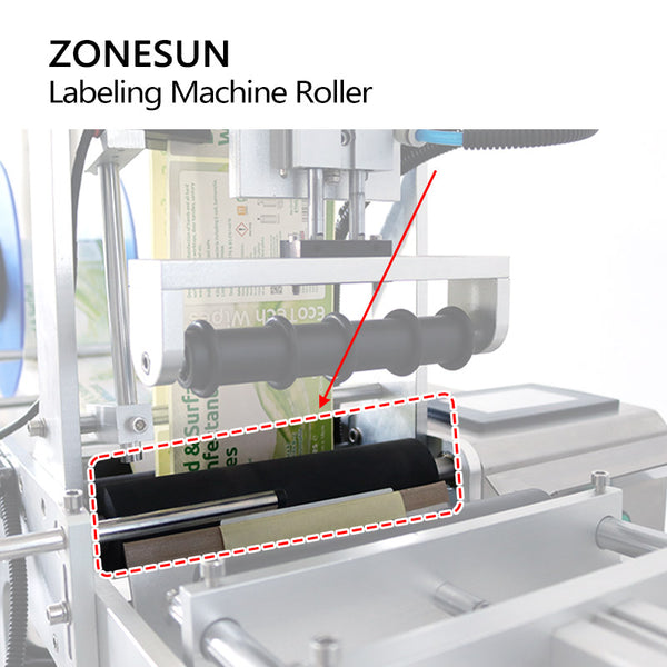 ZONESUN ZS-TB101 Tabletop Round Bottle Labeling Machine