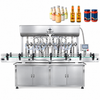 ZONESUN 8 Nozzles Liquid & Paste Filling Machine | 5–5000ml Range