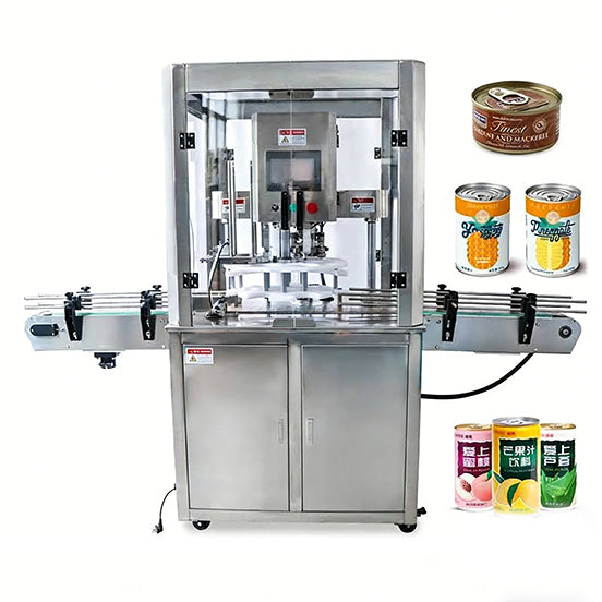 ZONESUN ZS-CS380 Automatic Electric Round Bottle Sealing Can Seamer Machine