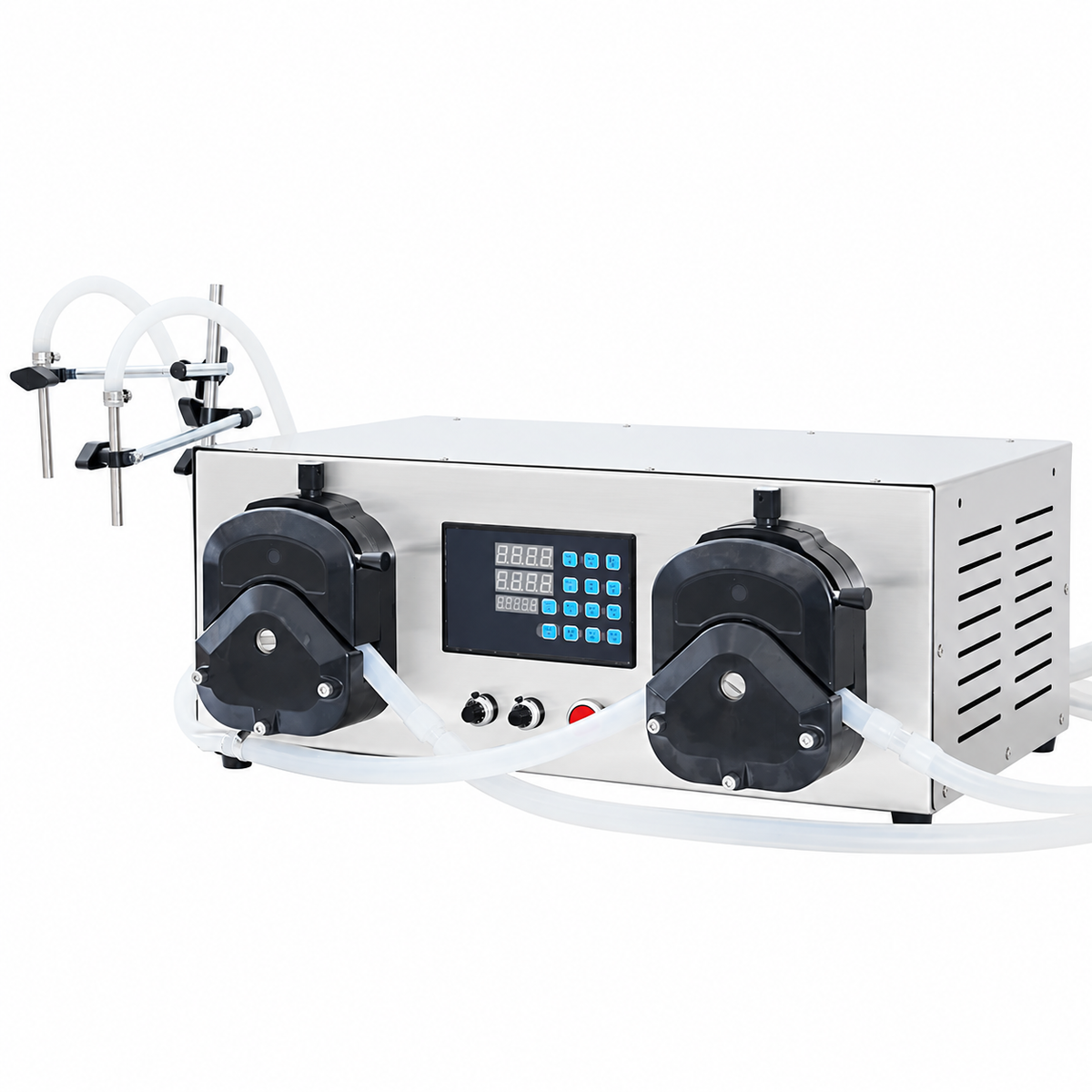 ZONESUN ZS-YTPPR2 Dual Nozzle Peristaltic Pump Liquid Filling Machine