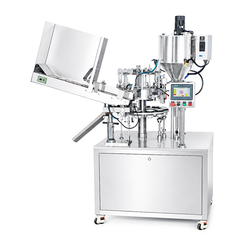ZONESUN ZS-FS009A Full Automatic Liquid Paste Aluminum Tube Filling Sealing Machine