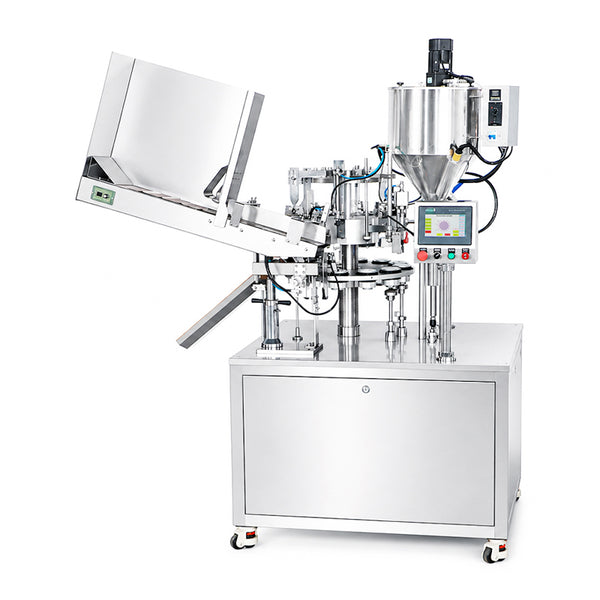 ZONESUN ZS-FS009A Full Automatic Liquid Paste Aluminum Tube Filling Sealing Machine