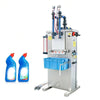 ZONESUN ZS-YTCR2 Fully Pneumatic Semi-automatic 2 Nozzles Corrosive Liquid Filling Machine