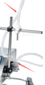 ZONESUN Single Nozzle Peristaltic Pump Liquid Filling Machine ZS-YTPP1