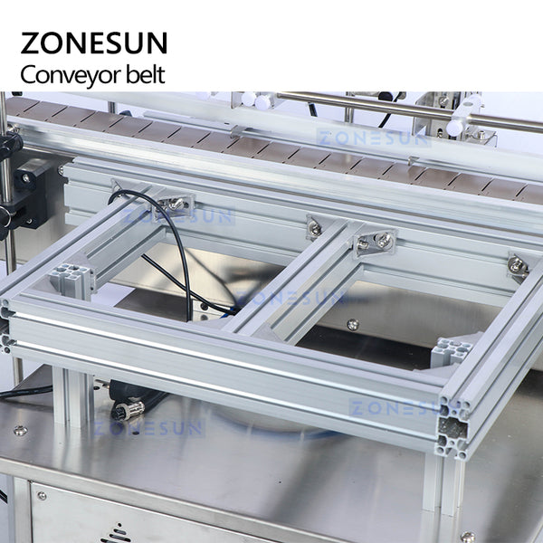 ZONESUN ZS-CB110 Desktop Conveyor Belt for Automated Production Lines