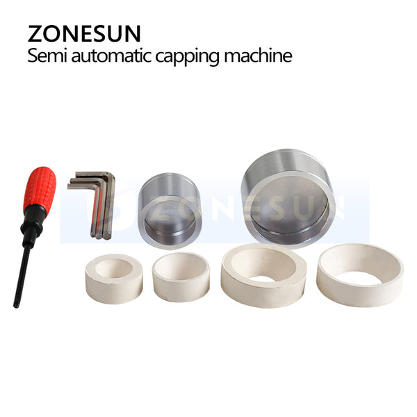 ZONESUN ZS-XG450 Custom Semi-automatic Capping Machine
