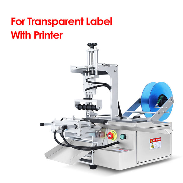 ZONESUN ZS-TB101 Tabletop Round Bottle Labeling Machine