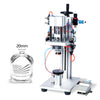ZONESUN ZS-YG08 13/15/18/20mm Pneumatic Perfume Bottle Capping Machine - 20mm