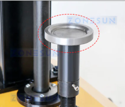 ZONESUN ZS-LYC160 Cans Sealing Machine 39-150mm Canned Seamer Machine