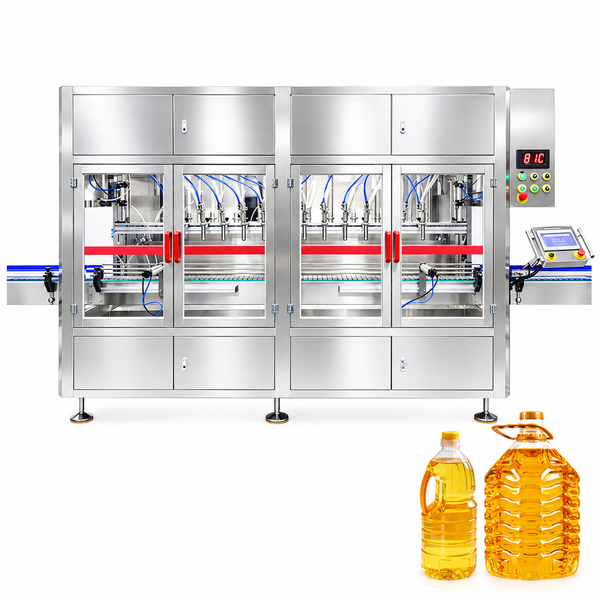 ZONESUN ZS-EVF05 Automatic Edible Oil Metering Pump Filling Machine