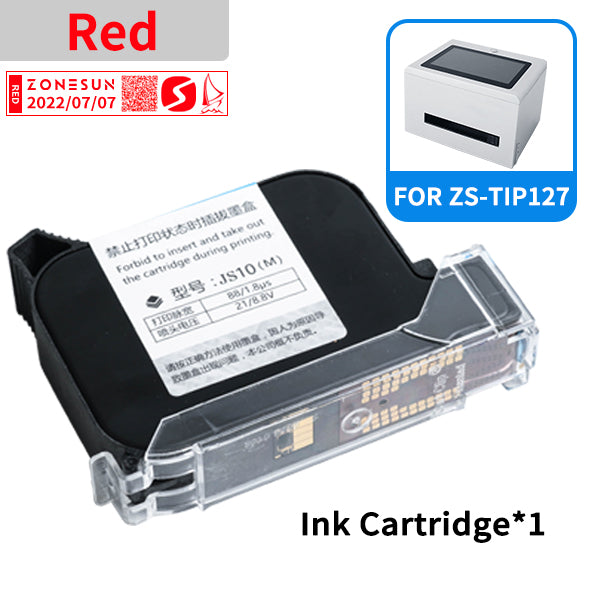 ZONESUN ZS-IC1 Ink Cartridge for Handheld Inkjet Printers