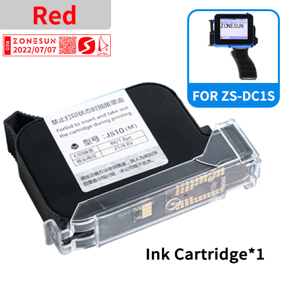 ZONESUN ZS-IC1 Ink Cartridge for Handheld Inkjet Printers