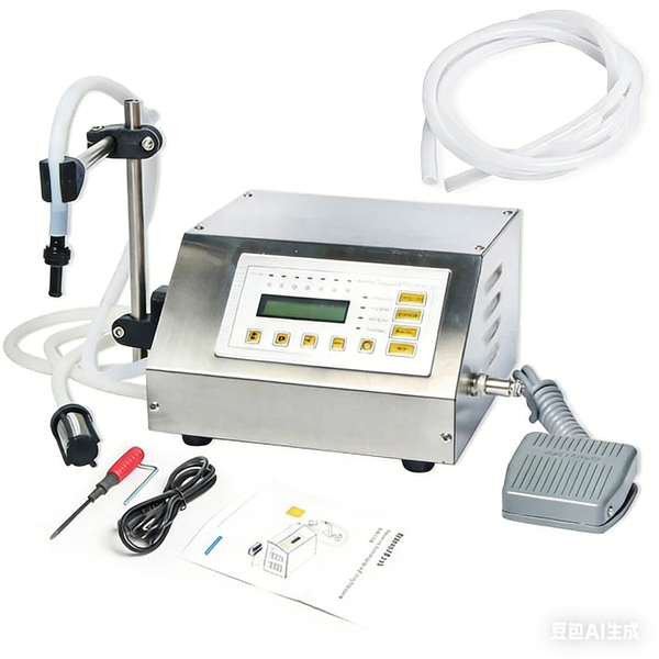 ZONESUN GFK-160 Diaphragm Pump Water Oil Liquid Filling Machine Without Shipping Cost