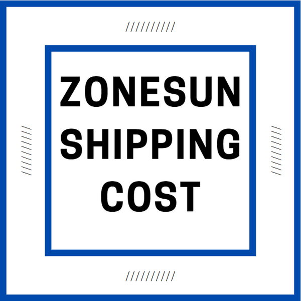 ZONESUN Custom Link For Shipping Cost
