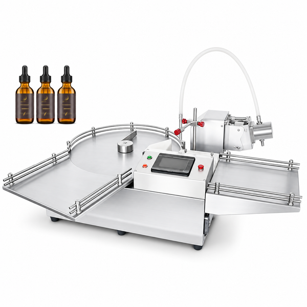 ZONESUN ZS‑LPG1 Bottle Sorting Ceramic Pump Liquid Filling Machine