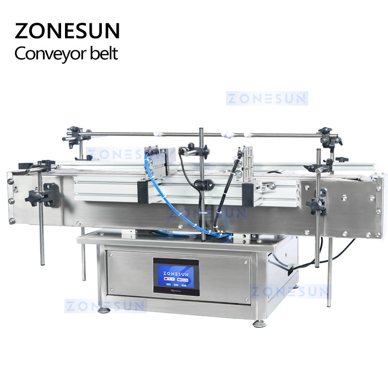ZONESUN ZS-CB110 Desktop Conveyor Belt for Automated Production Lines