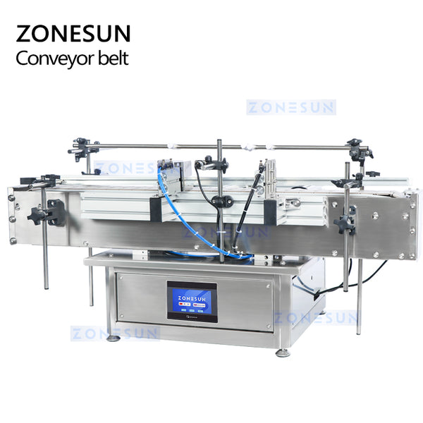 ZONESUN ZS-CB110 Desktop Conveyor Belt for Automated Production Lines