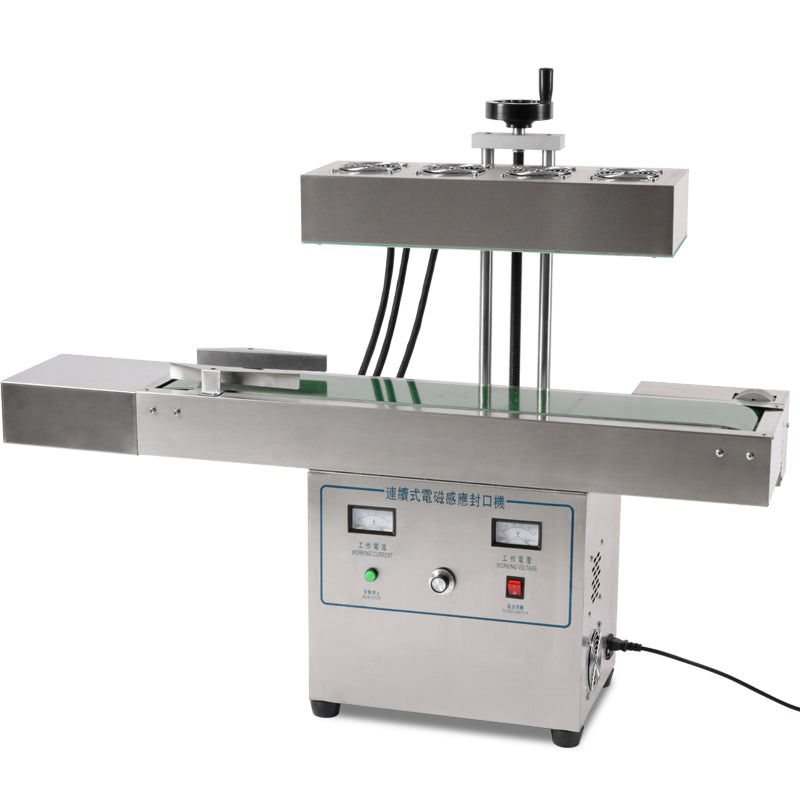 ZONESUN  Vertical Induction Foil Sealing Machine
