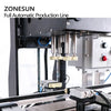 ZONESUN ZS-FAL180EX Explosion-Proof Automatic Explosion-Proof Lubricant Oil Filling Capping Labeling Line