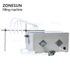 ZONESUN ZS-YTMP4S Semi-Automatic 4 Heads Magnetic Pump Liquid Filling Machine
