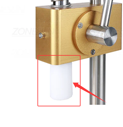 ZONESUN ZS-YG30 13/15/18/20mm Máquina taponadora manual de botellas de perfume 