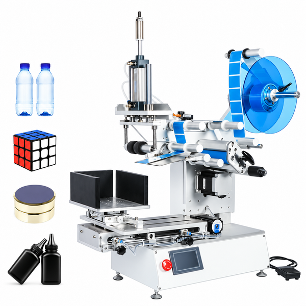 ZONESUN XL-T803 Semi-Automatic Flat & Irregular Surface Labeling Machine