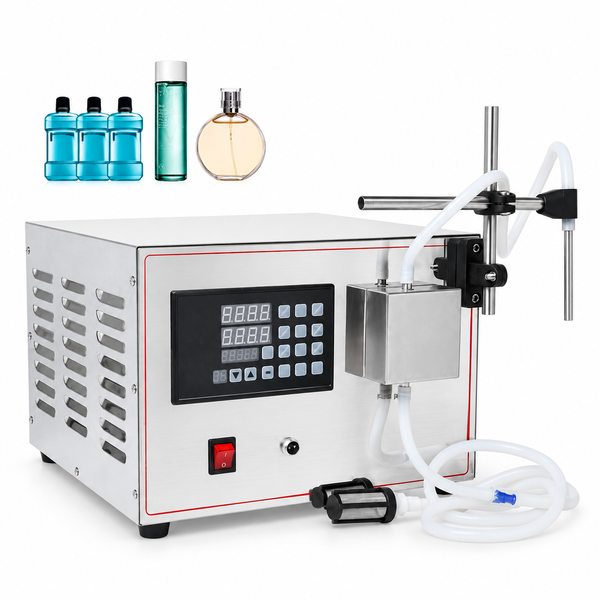 ZONESUN GZ-YG1 1-5000ml Semi Automatic Magnetic Pump Liquid Filling Machine