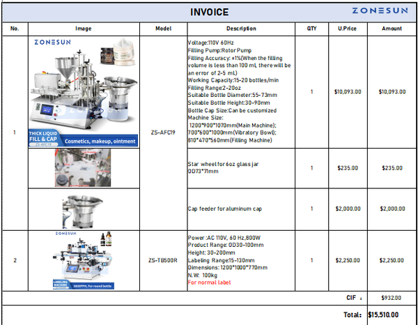ZONESUN Custom Link For ZS-Customized Machine & Shipping & Price Different Link