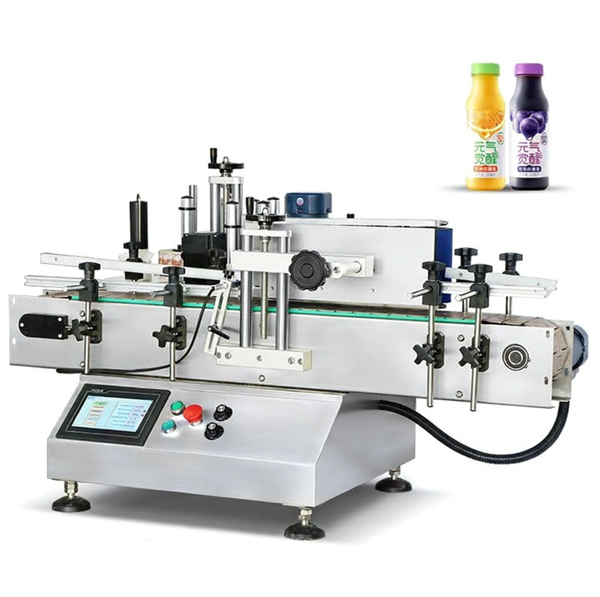 ZONESUN ZS-TB150 Tabletop Single Label Round Bottle Labeling Machine