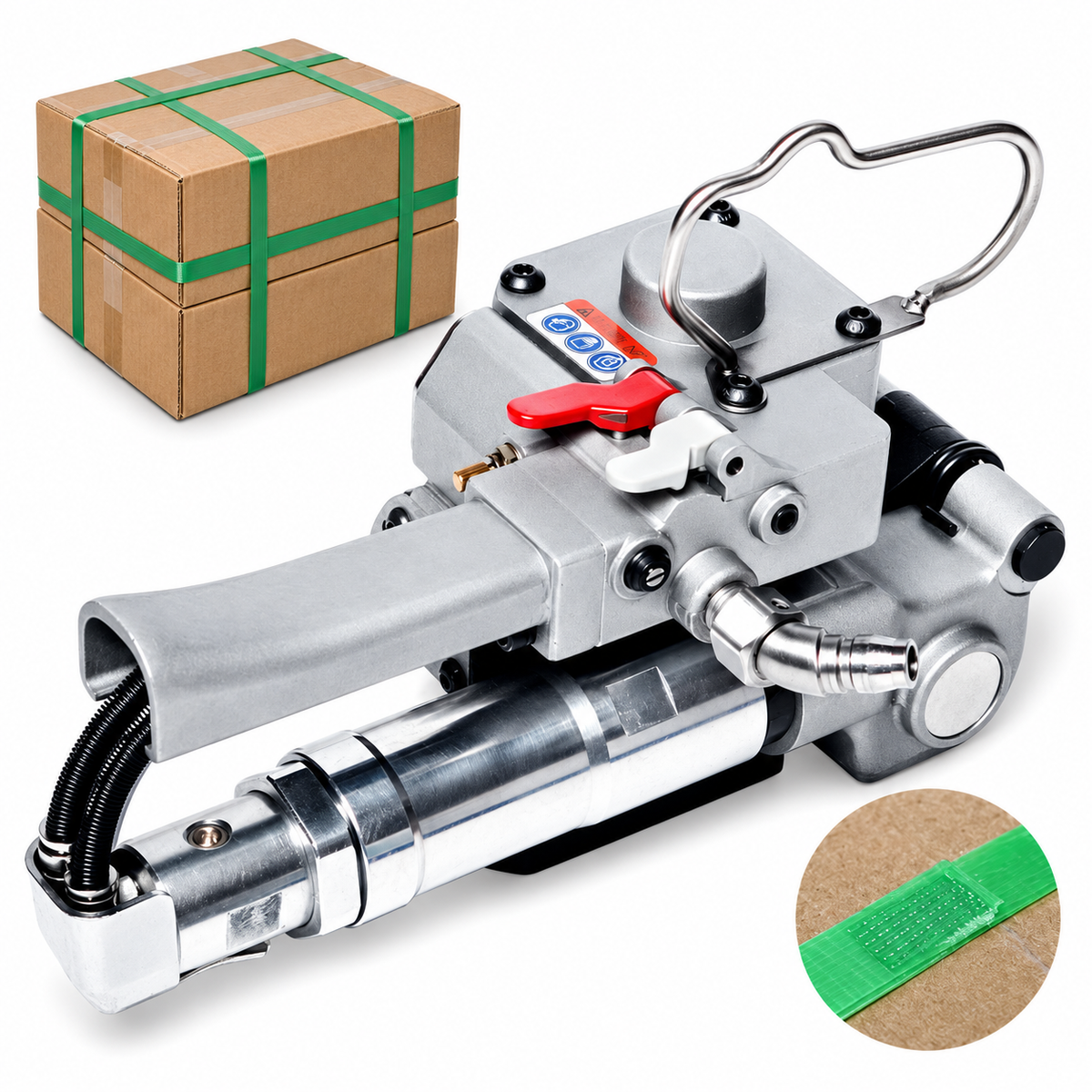 ZONESUN XQD Pneumatic PP/PET Strapping Tool