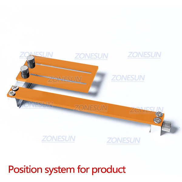 ZONESUN Hot Foil Stamping Machine Accessory Spare Parts Position Holder