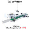 ZONESUN ZS‑DPYT3000 Single Head Heat Resistant Liquid Filling Machine