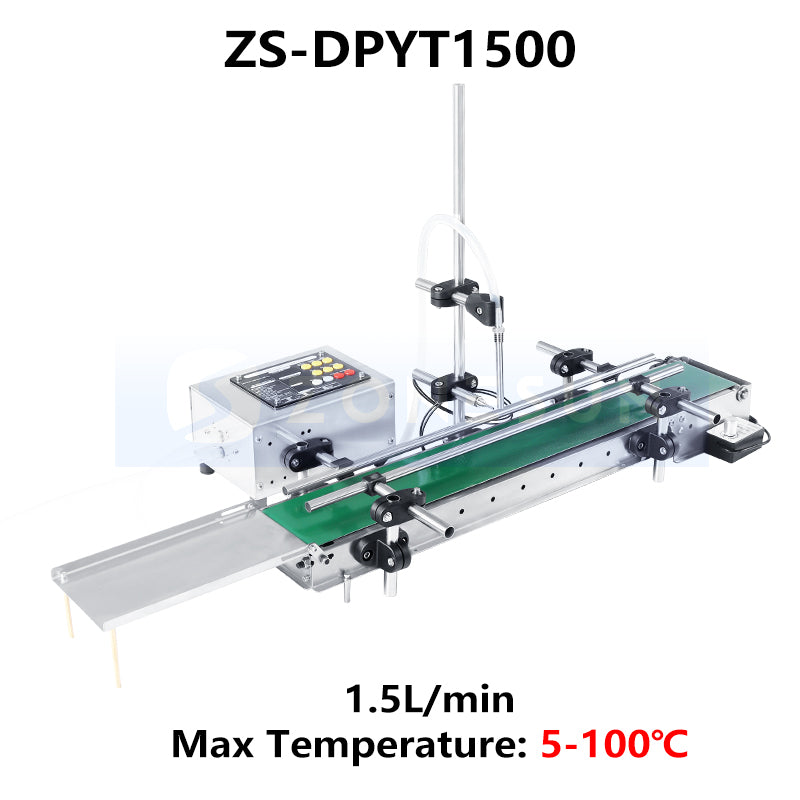 ZONESUN ZS‑DPYT3000 Single Head Heat Resistant Liquid Filling Machine