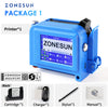 ZONESUN ZS-DC1 Portable Handheld Inkjet Printing Machine - Black