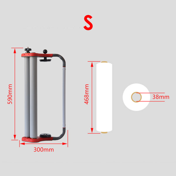 ZONESUN ZS-SFD1 Handheld Stretch Film Wrapping Machine - S