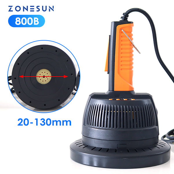 ZONESUN ZS-DL800 Manual Electromagnetic Induction Sealing Machine - 800B / 220V