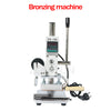 ZONESUN ZS-100 Manual Hot Foil Stamping Machine for Leather & Paper