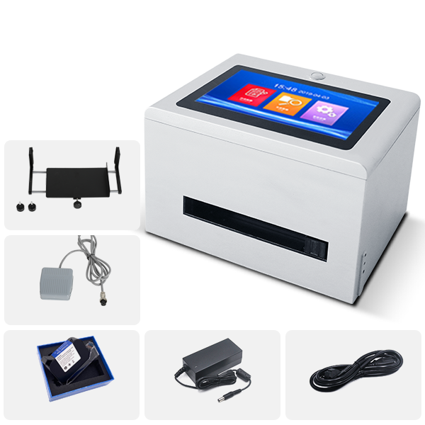 ZONESUN ZS-TIP127 Tabletop Inkjet Coding Machine