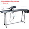 ZONESUN ZS-DC127 Automatic Inkjet Printing Machine with Conveyor Belt - 110V - 220V