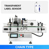 ZONESUN ZS-TB150 Automatic Round Bottle Labeling Machine