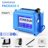 ZONESUN ZS-DC1 Portable Handheld Inkjet Printing Machine - Blue