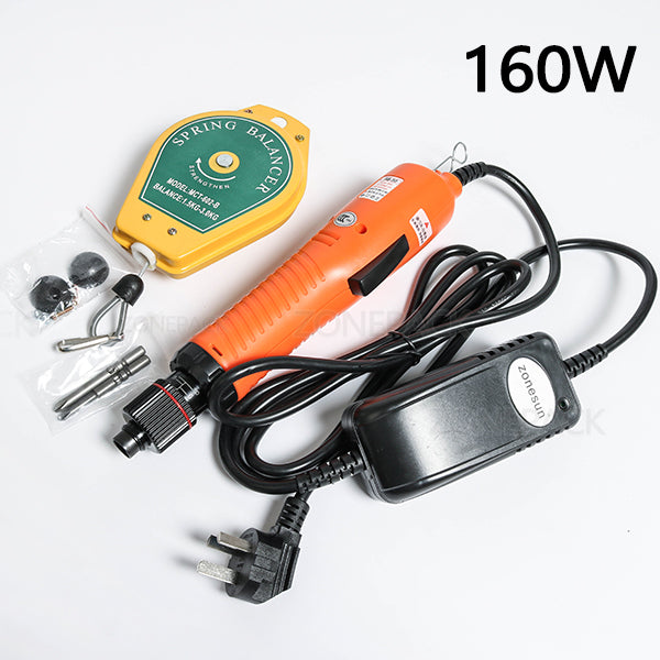 ZONESUN Handheld Electric & Pneumatic Bottle Capping Machine Set