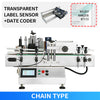 ZONESUN ZS-TB150 Automatic Round Bottle Labeling Machine