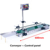 ZONESUN ZS-CBG600 Digital Control Waterproof Conveyor Belt for Filling Line